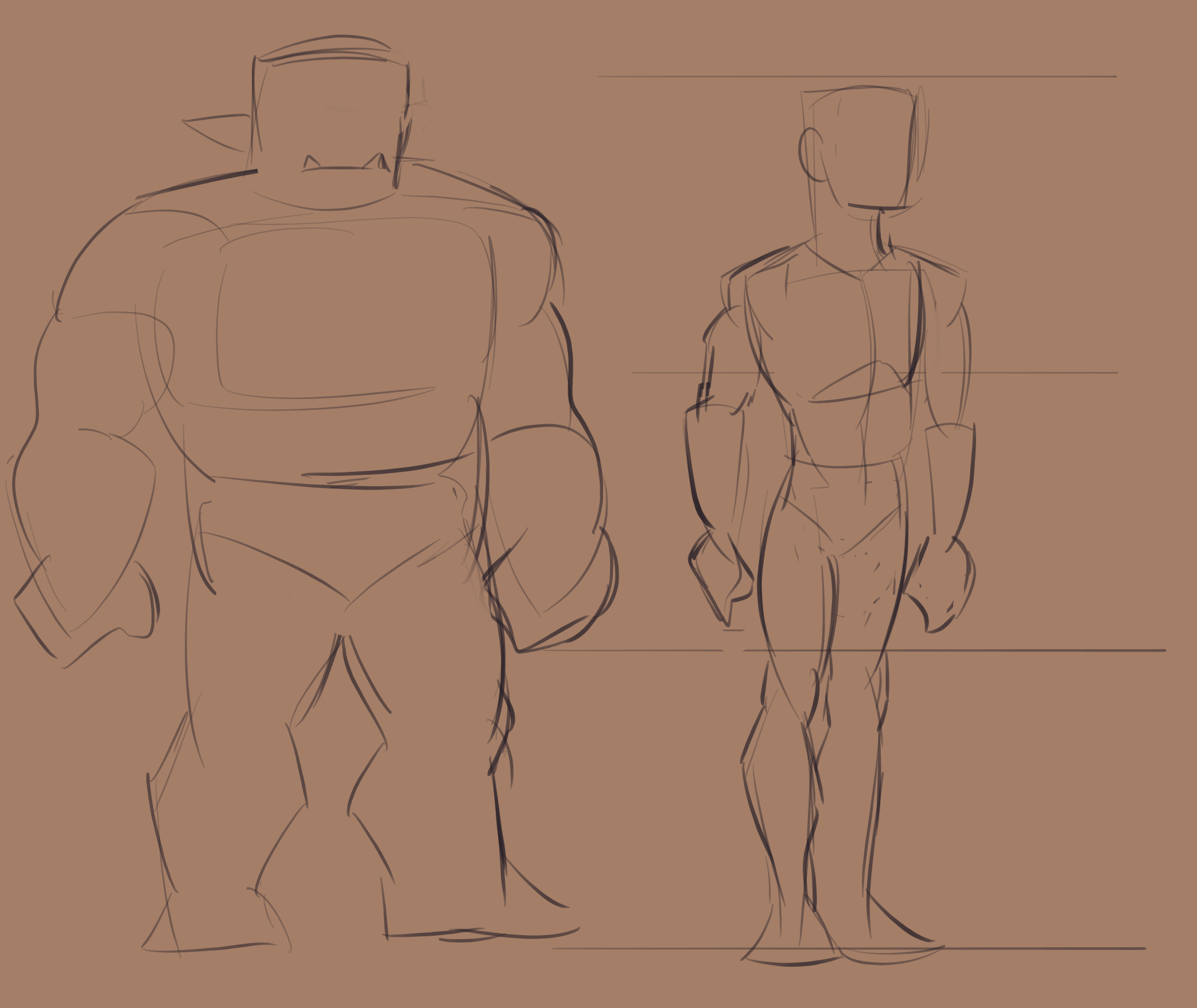 Torgali Size comparison